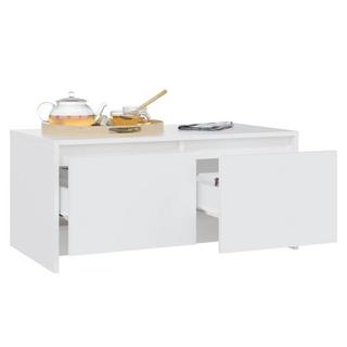 VidaXL Table basse bois d'ingénierie  