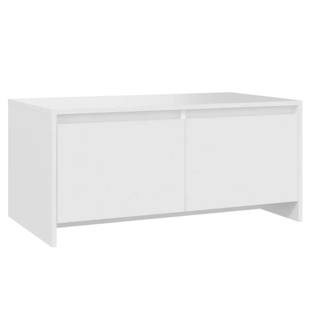 VidaXL - Couchtisch holzwerkstoff, One Size, Weiss