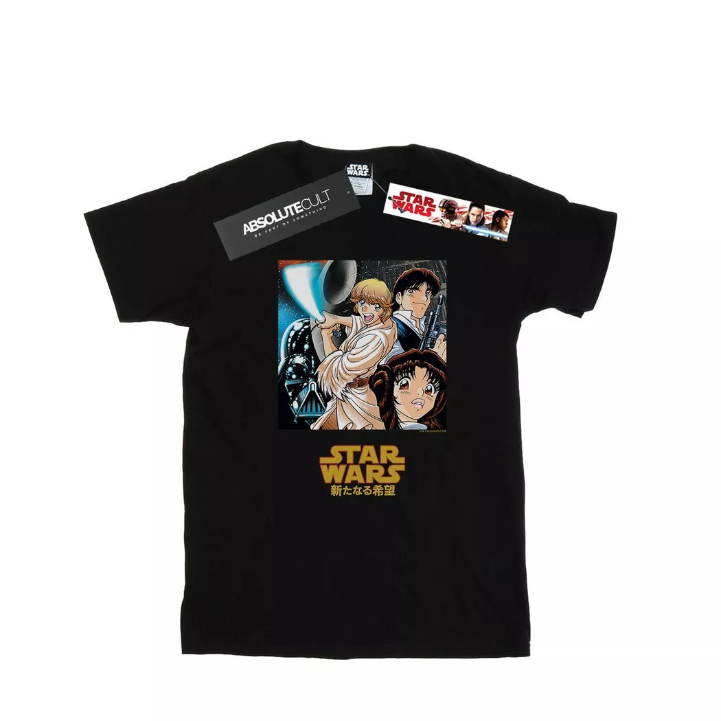 STAR WARS - TShirt, für Herren, Schwarz, Größe 3XL
