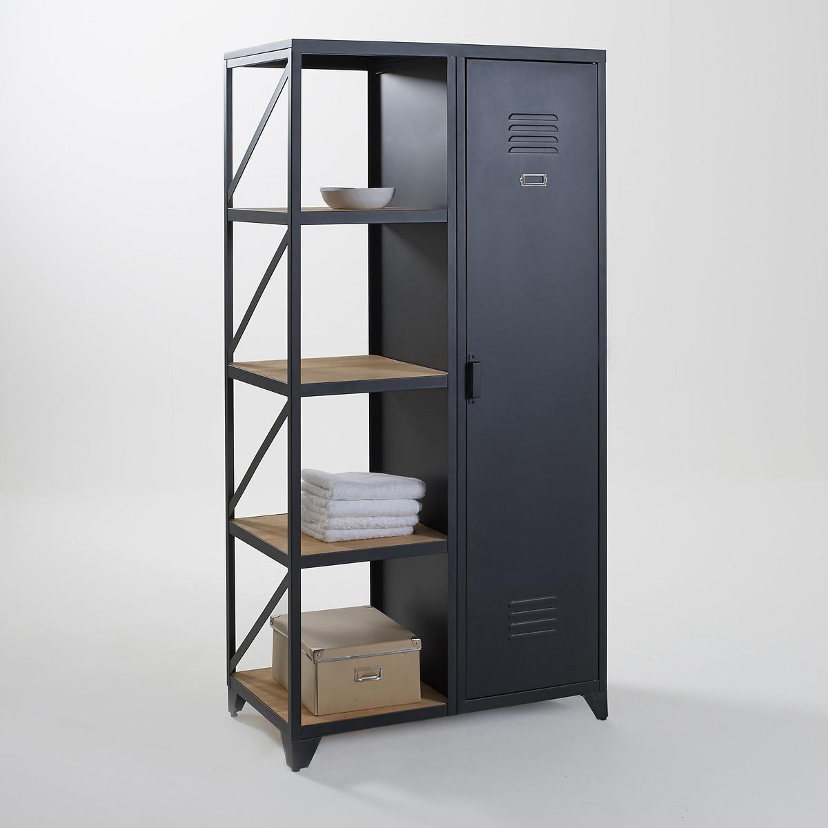 La Redoute Intérieurs Armoire-étagère 1 porte  