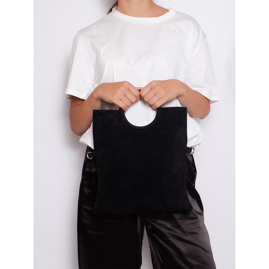 Gave Lux Borsa a mano Zelia in camoscio  