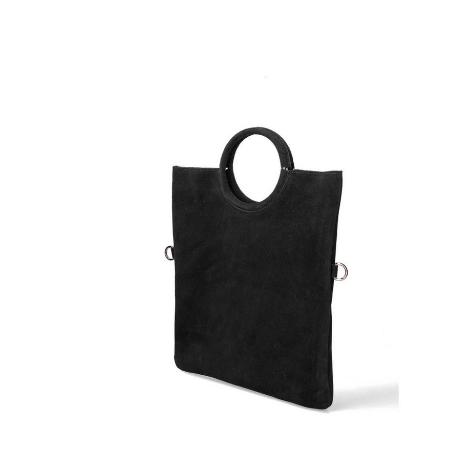 Gave Lux Borsa a mano Zelia in camoscio  