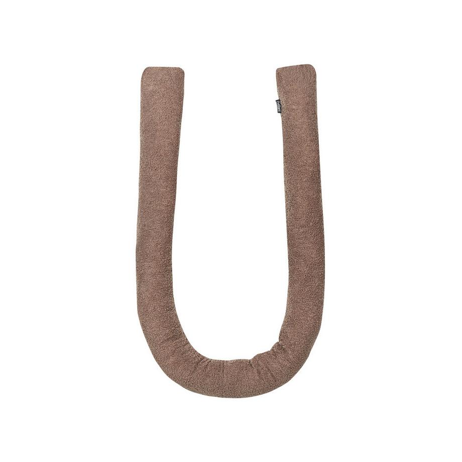 Beliani Dekokissen 2er Set aus Bouclé Modern GLADIOLUS  