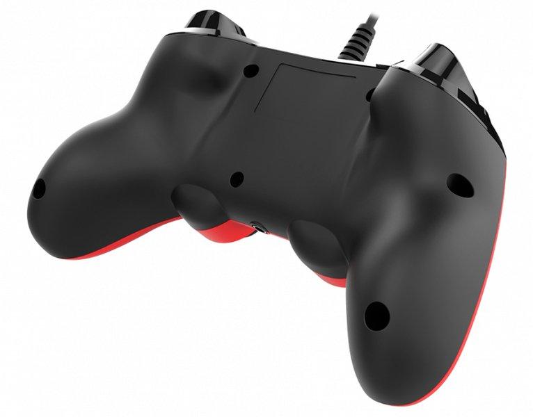 nacon  PS4OFCPADRED periferica di gioco Rosso USB Gamepad Analogico/Digitale PC, PlayStation 4 