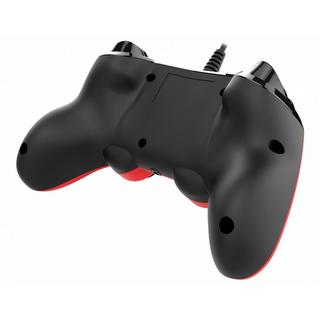 nacon  PS4OFCPADRED periferica di gioco Rosso USB Gamepad Analogico/Digitale PC, PlayStation 4 