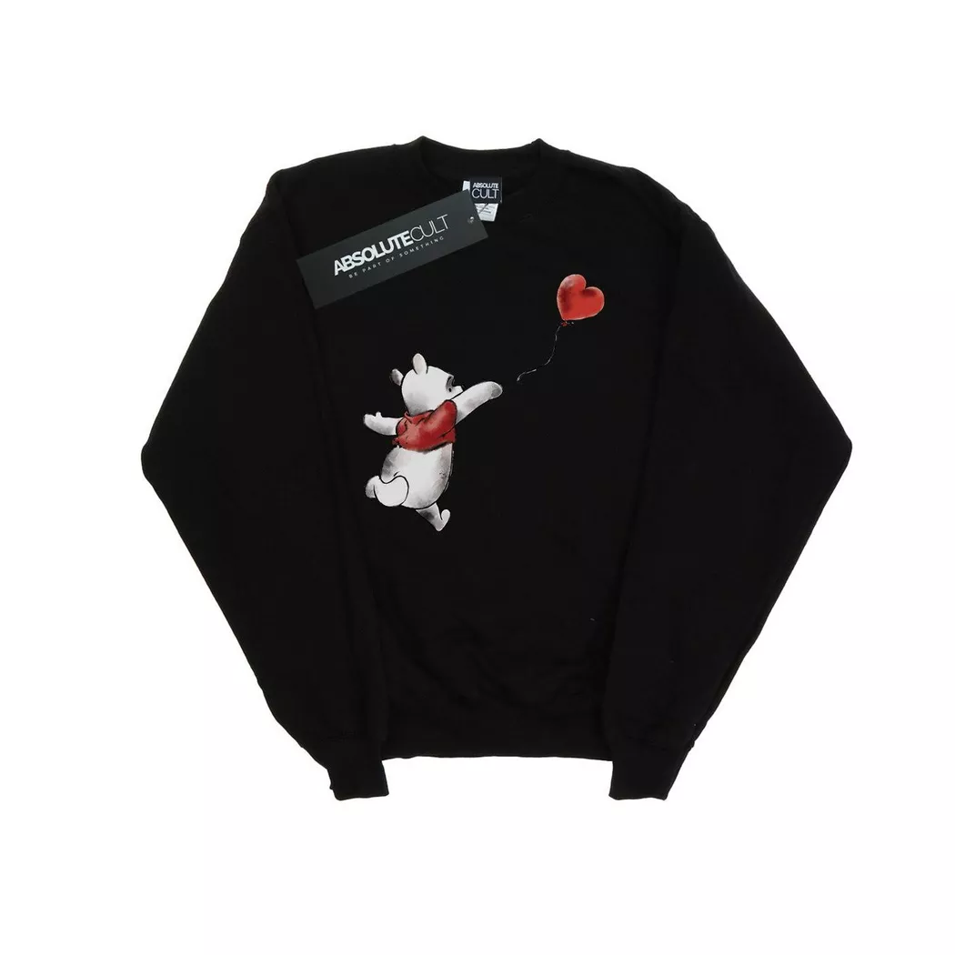 Disney - Sweatshirt, 128, Schwarz