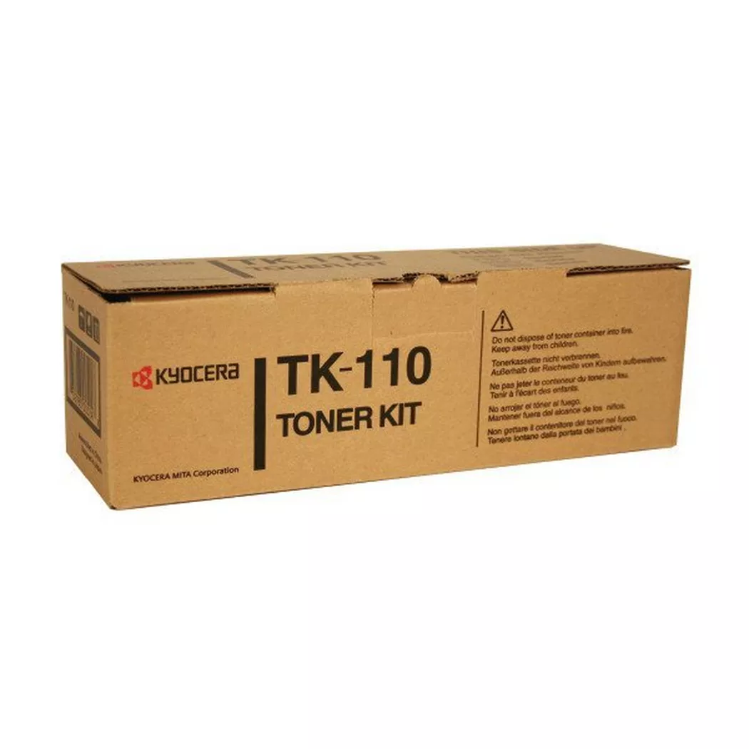 KYOCERA – Toner-Kit schwarz TK-110 FS-720/820/920 6000 Seiten, Schwarz, One Size