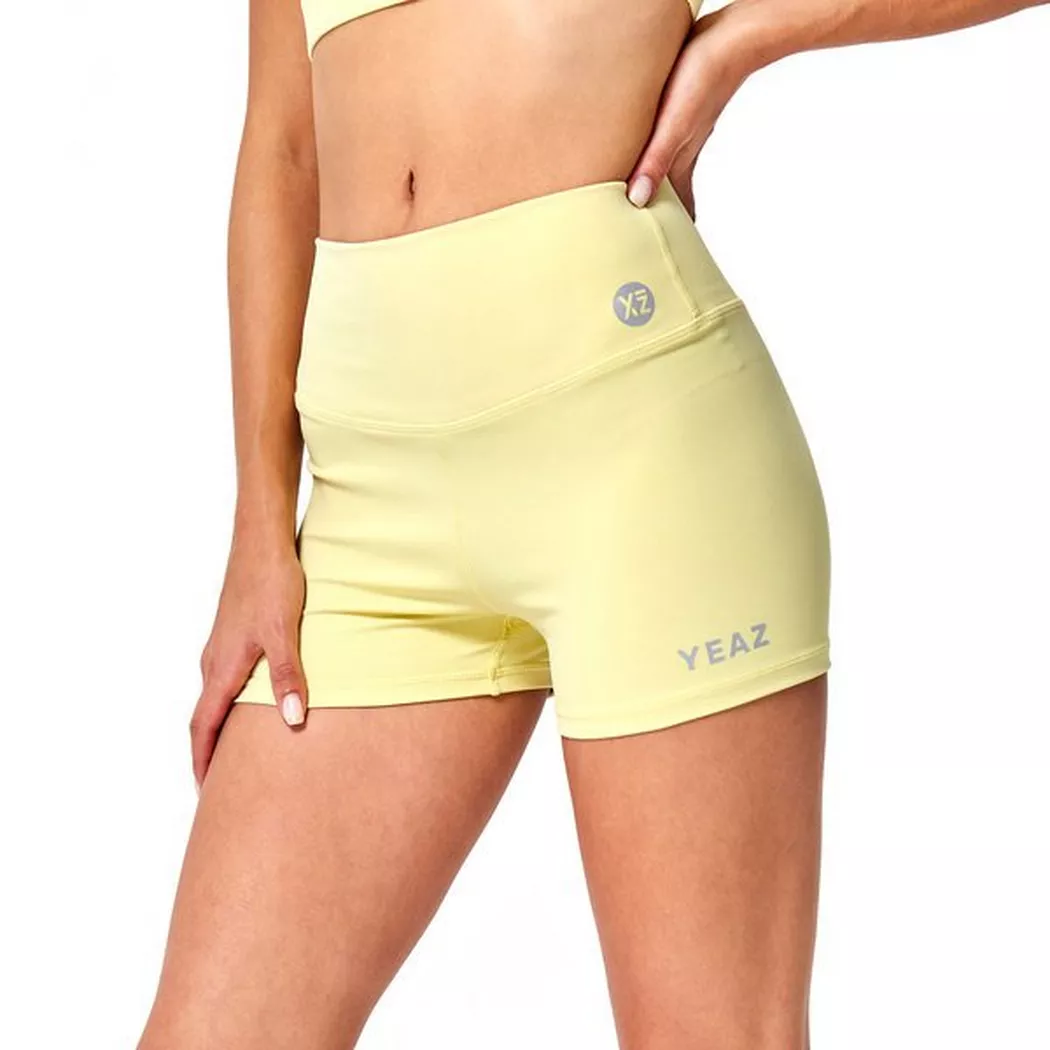 YEAZ - Celeb Shorts, S, Gelb