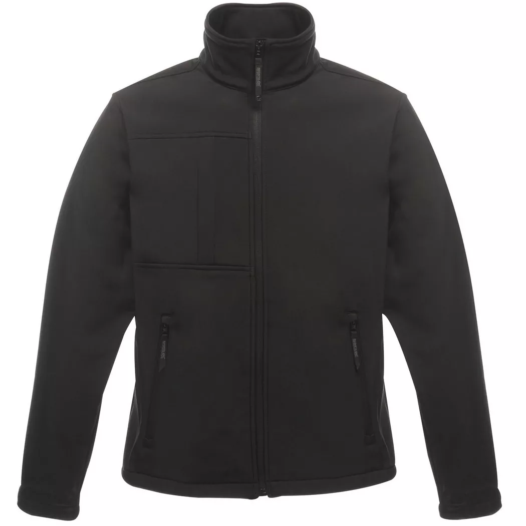 Regatta - Professional Octagon II Softshell Jacke, für Herren, Schwarz, Größe 4XL