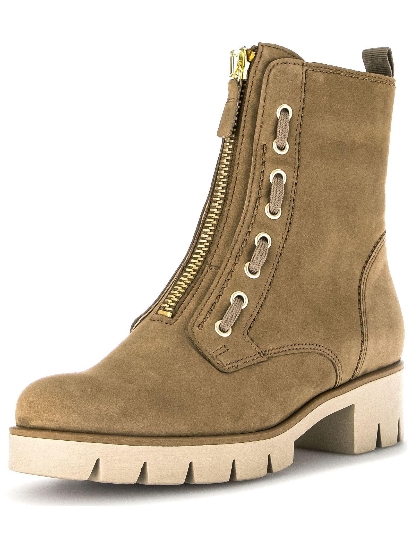 Image of Stiefelette 31.716 Damen Beige 37.5