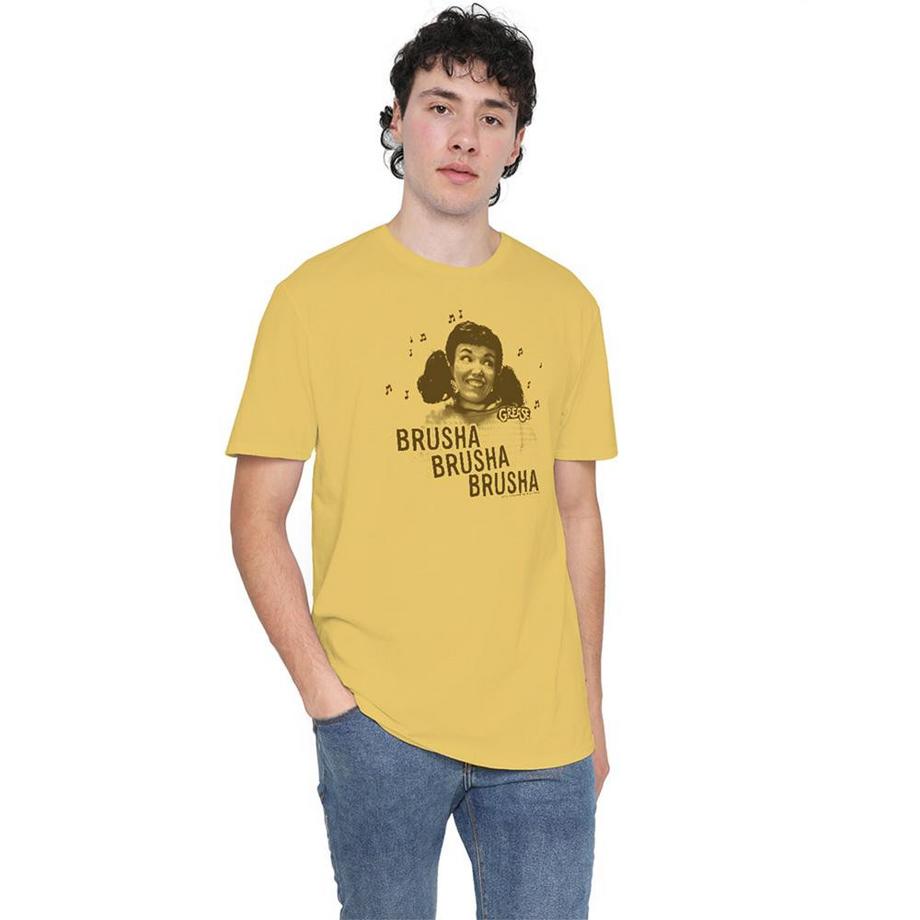 Grease T-Shirt Brusha Brusha Brusha  