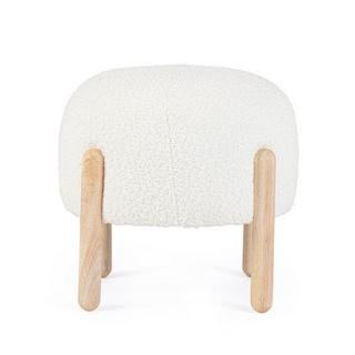 mutoni Tabouret Dayla blanc vers 45  