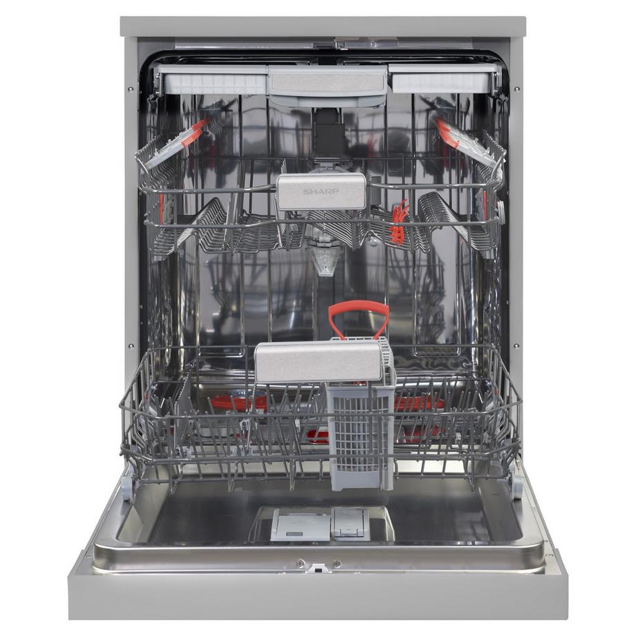 SHARP Lave-vaisselle indépendant QW-NA25GF44BS-CH  