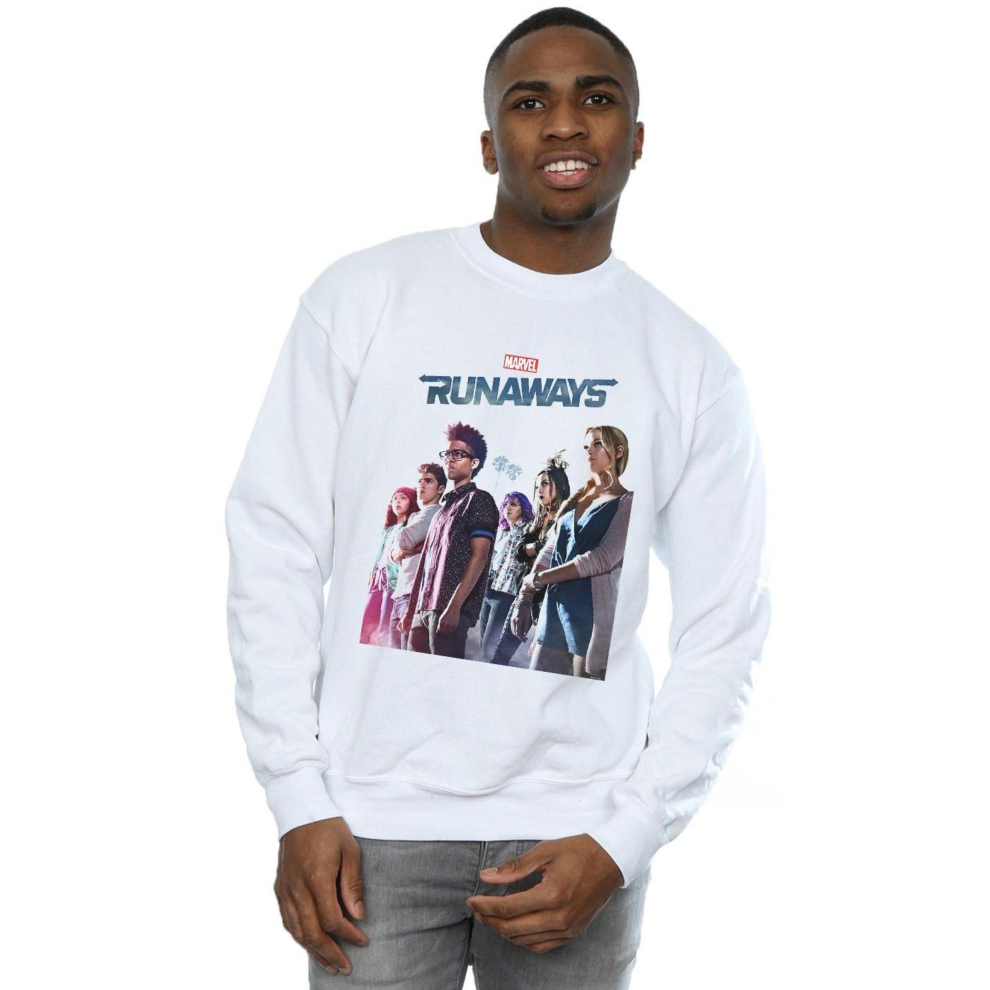 MARVEL  Runaways Sweatshirt 