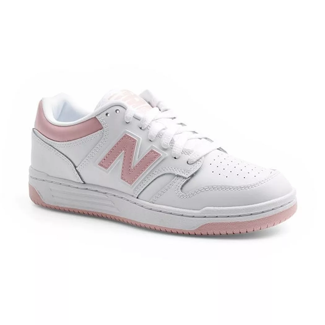 New Balance - Bb480lop, für Damen, Weiss, Größe 40