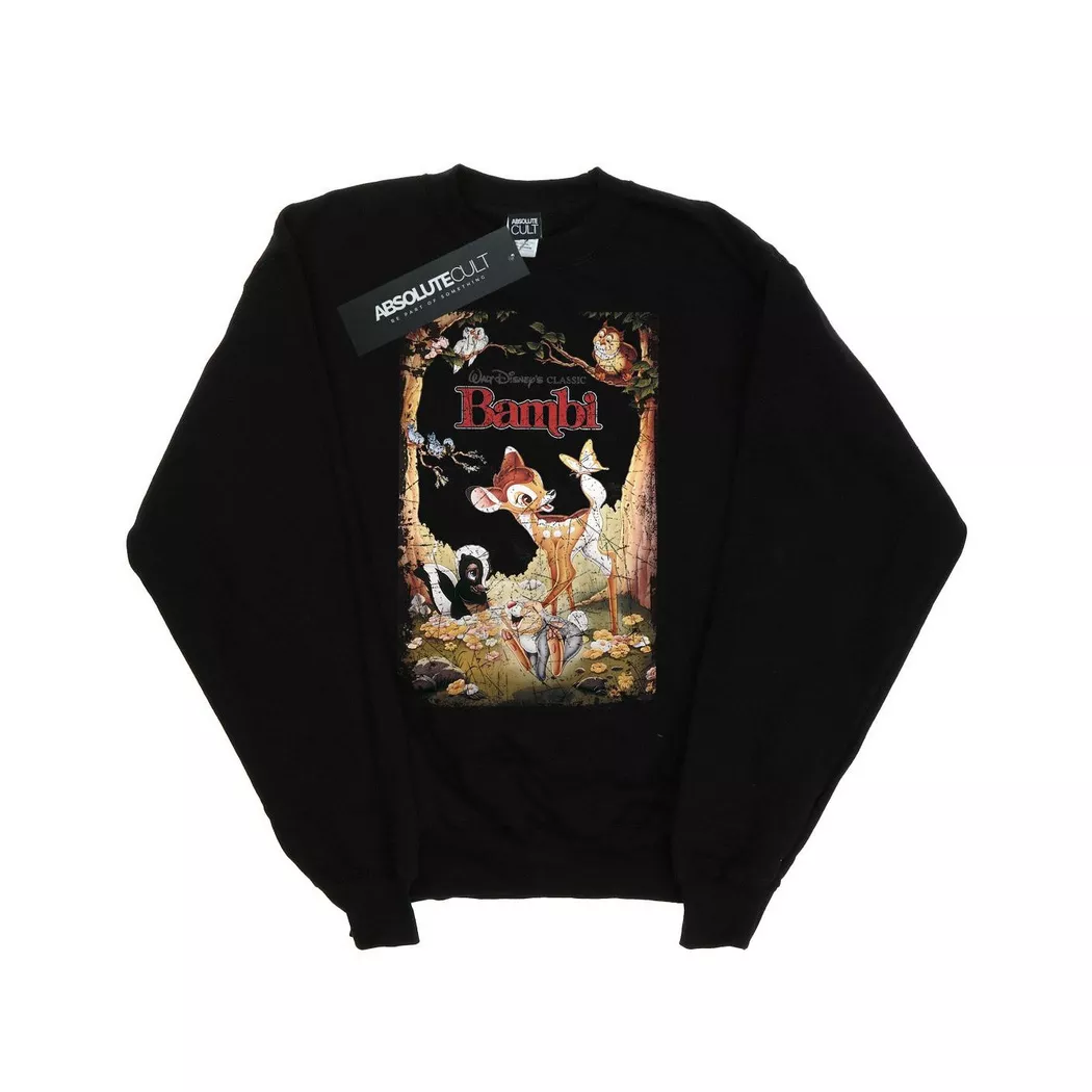Disney - Sweatshirt, 152-158, Schwarz