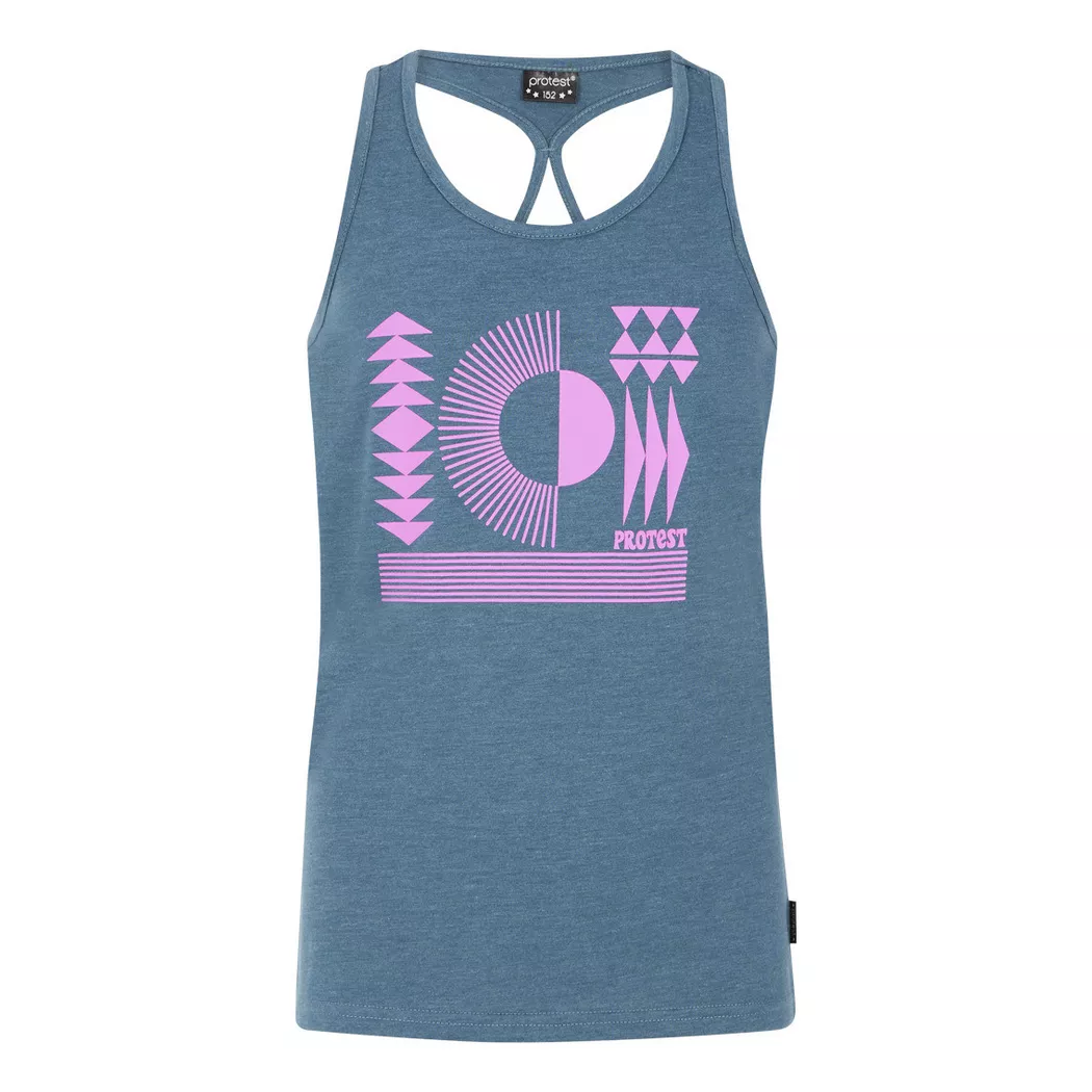 PROTEST - Singlet Prtfamous Jr, 104, Blau