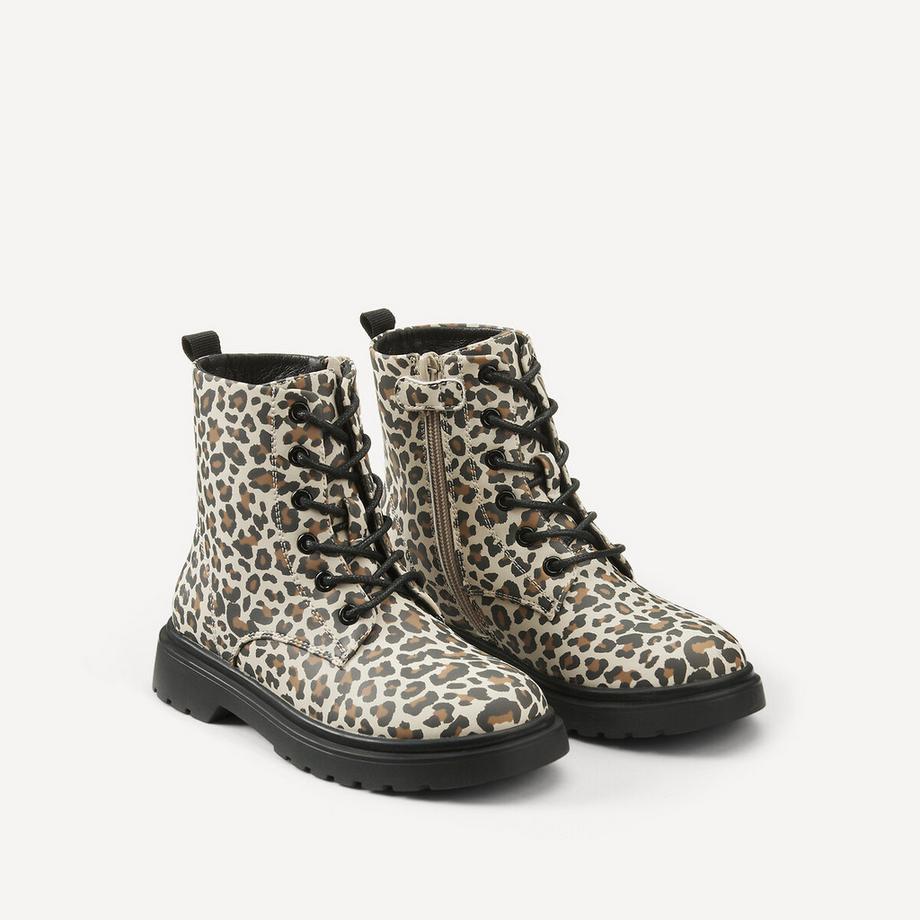 Bottines à lacets