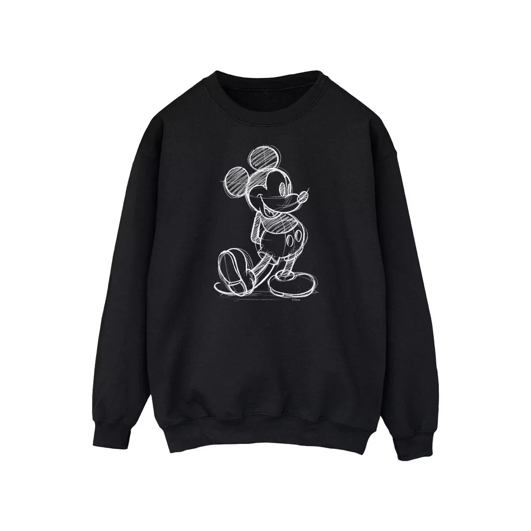 Disney - Sweatshirt, für Herren, Schwarz, Größe XXL