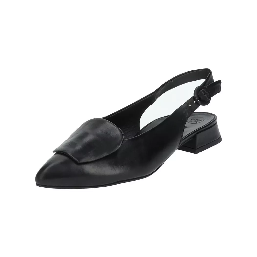 Paul Green - Ballerinas 6090, für Damen, Schwarz, Größe 40.5
