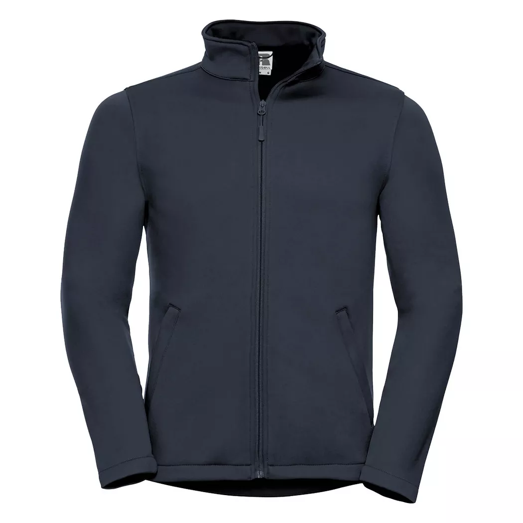 Russell - Smart SoftshellJacke, für Herren, Marine, Größe S