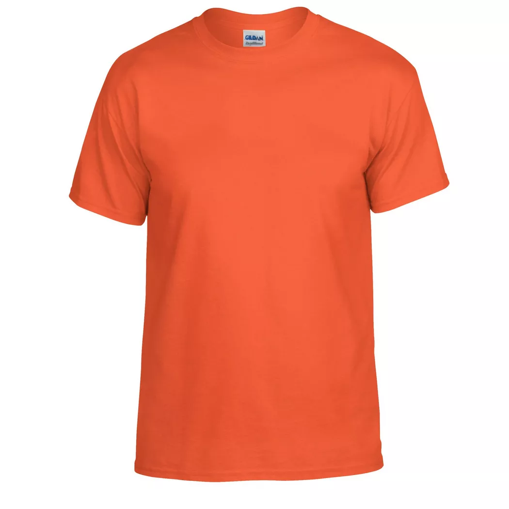 Gildan - TShirt, für Damen, Orange, Größe 3XL