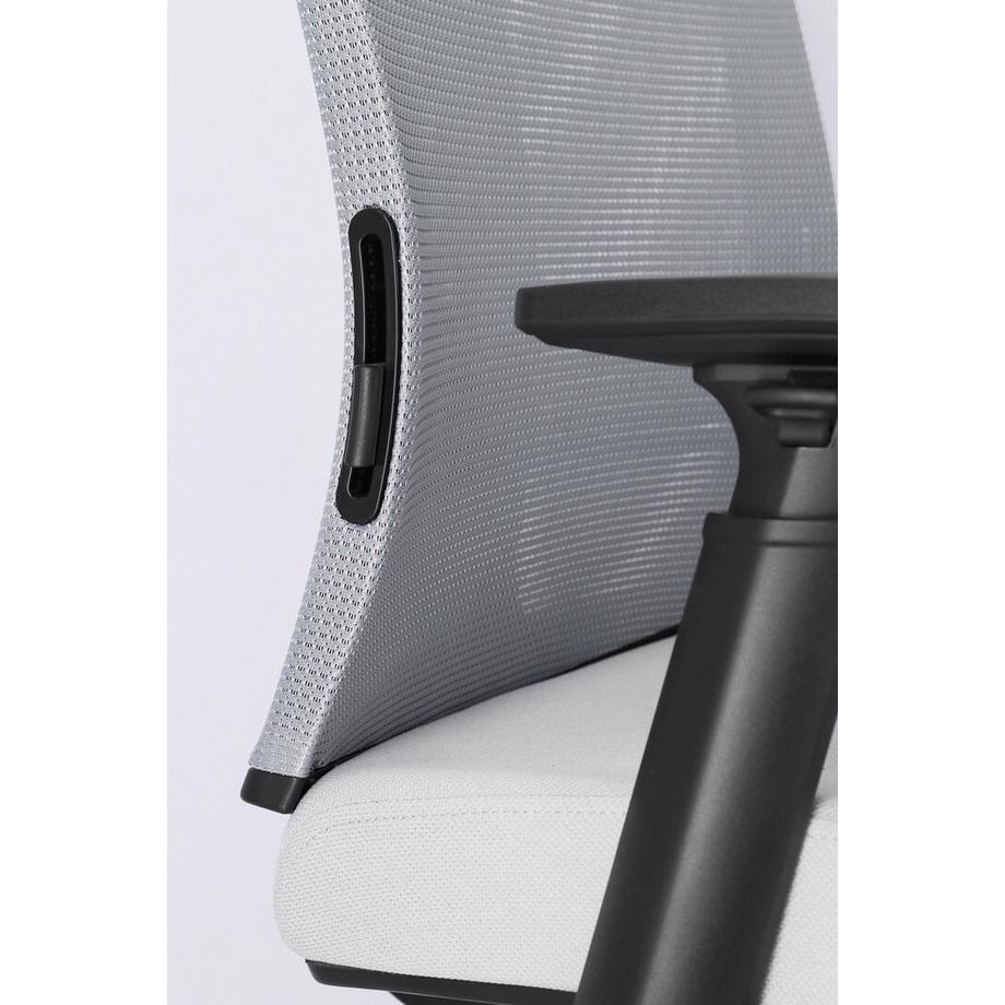 mutoni Sedia da ufficio grigia Killian  