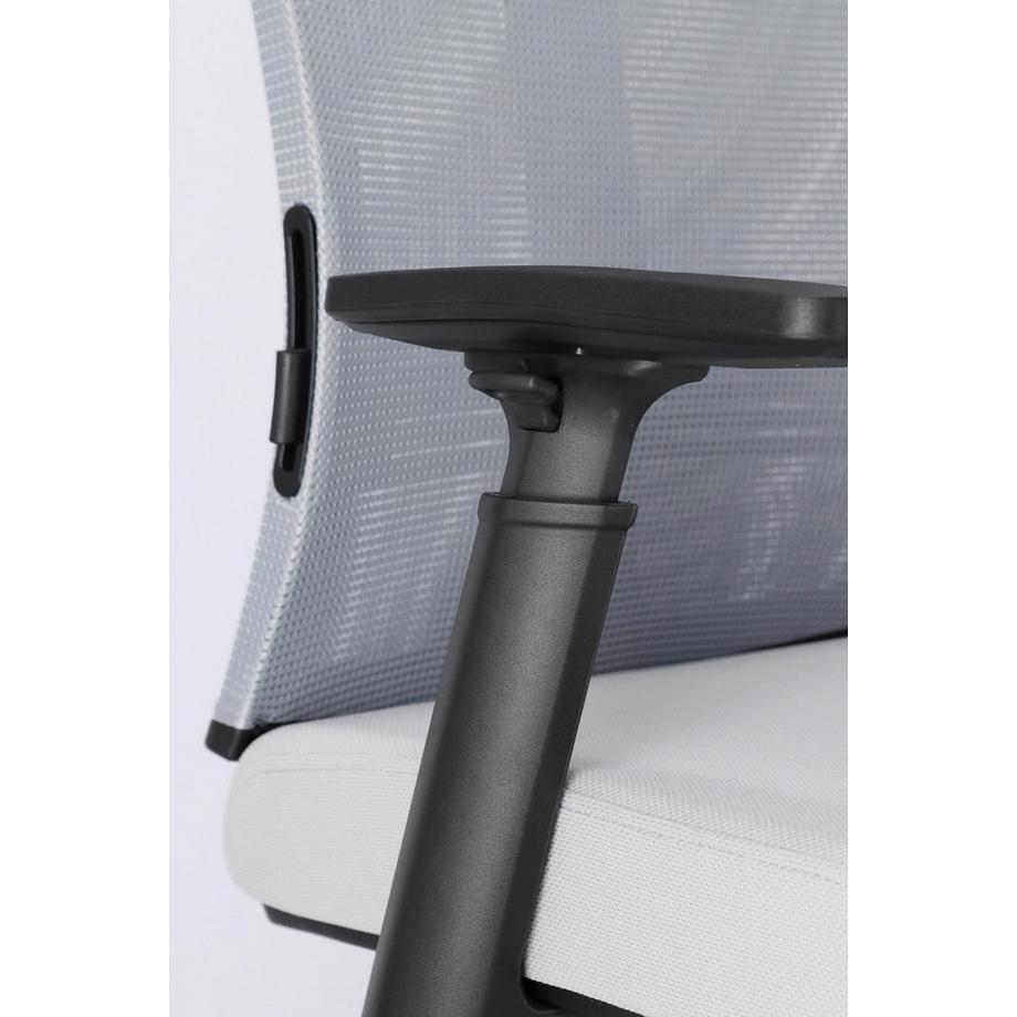 mutoni Sedia da ufficio grigia Killian  