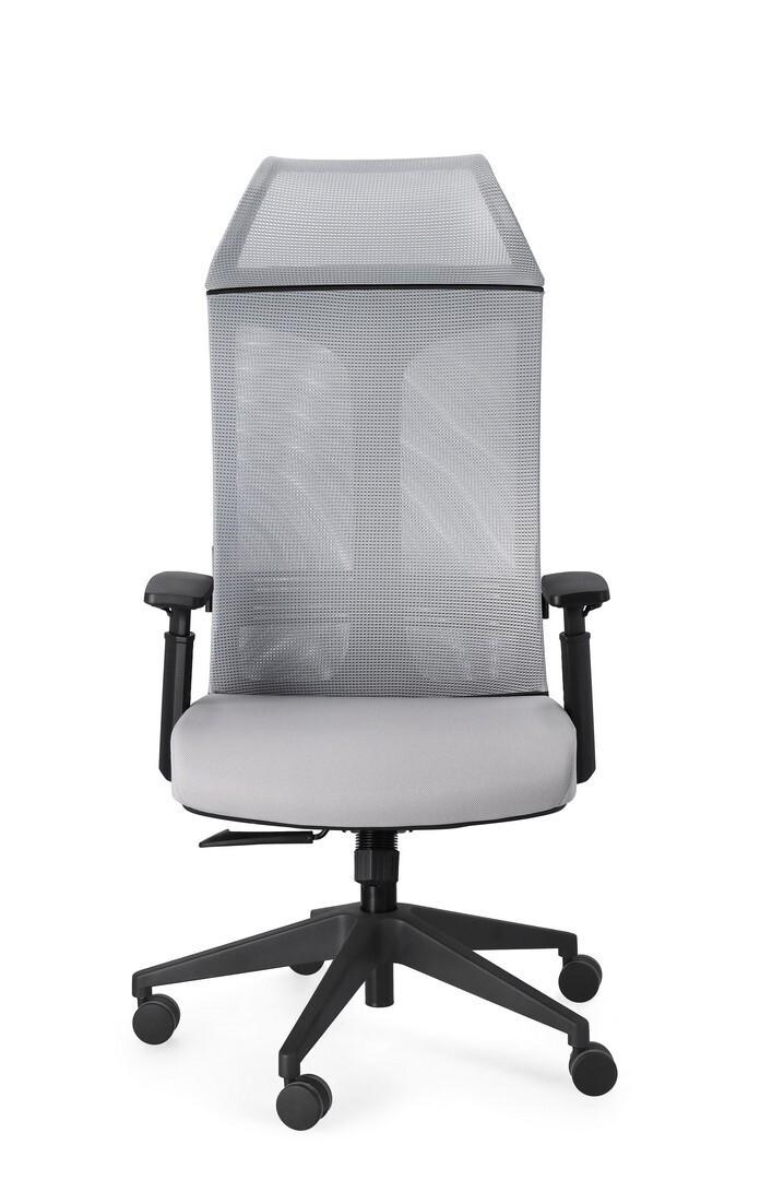 mutoni Fauteuil de bureau Killian gris  