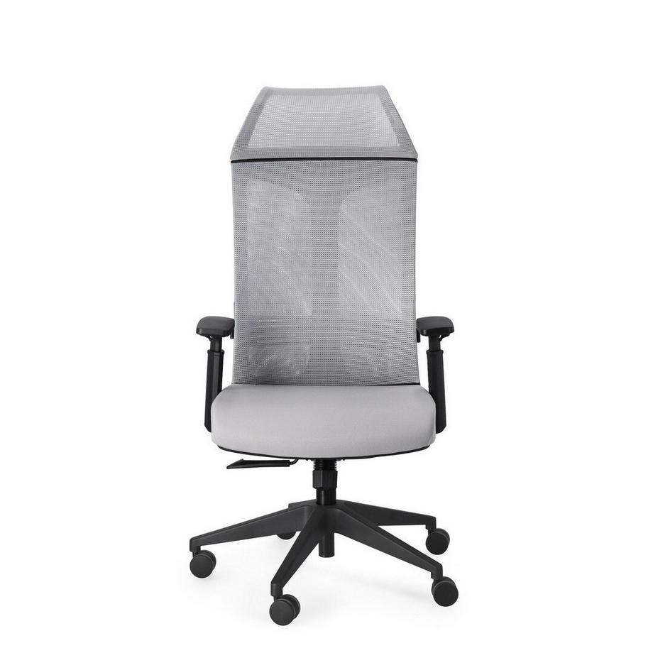 mutoni Sedia da ufficio grigia Killian  