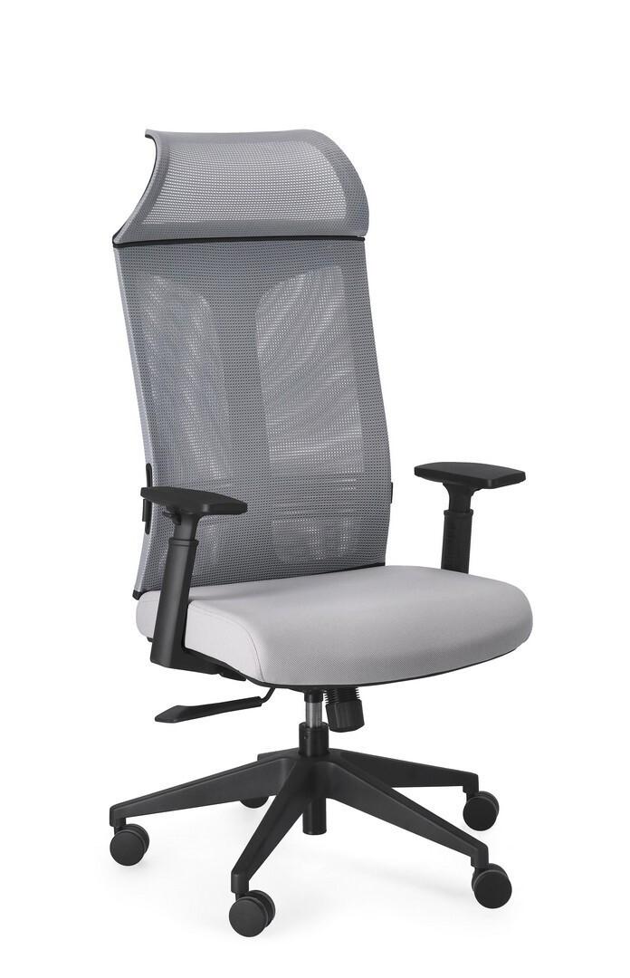 mutoni Fauteuil de bureau Killian gris  