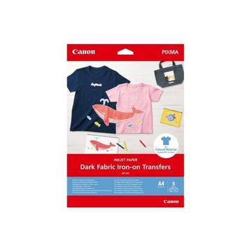 CANON Iron-on T-Shirt A4 DF101A4 Dark Fabric 50 Blatt