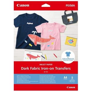 Canon  CANON Iron-on T-Shirt A4 DF101A4 Dark Fabric 50 Blatt 