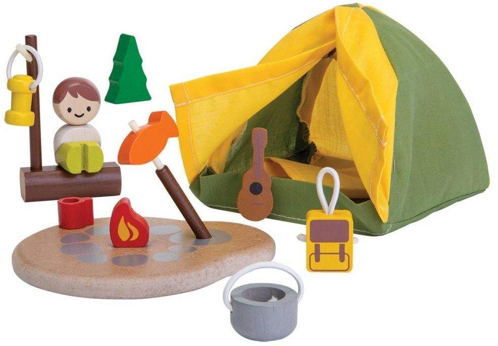 Plantoys  PlanToys Jouets en bois Set de camping 