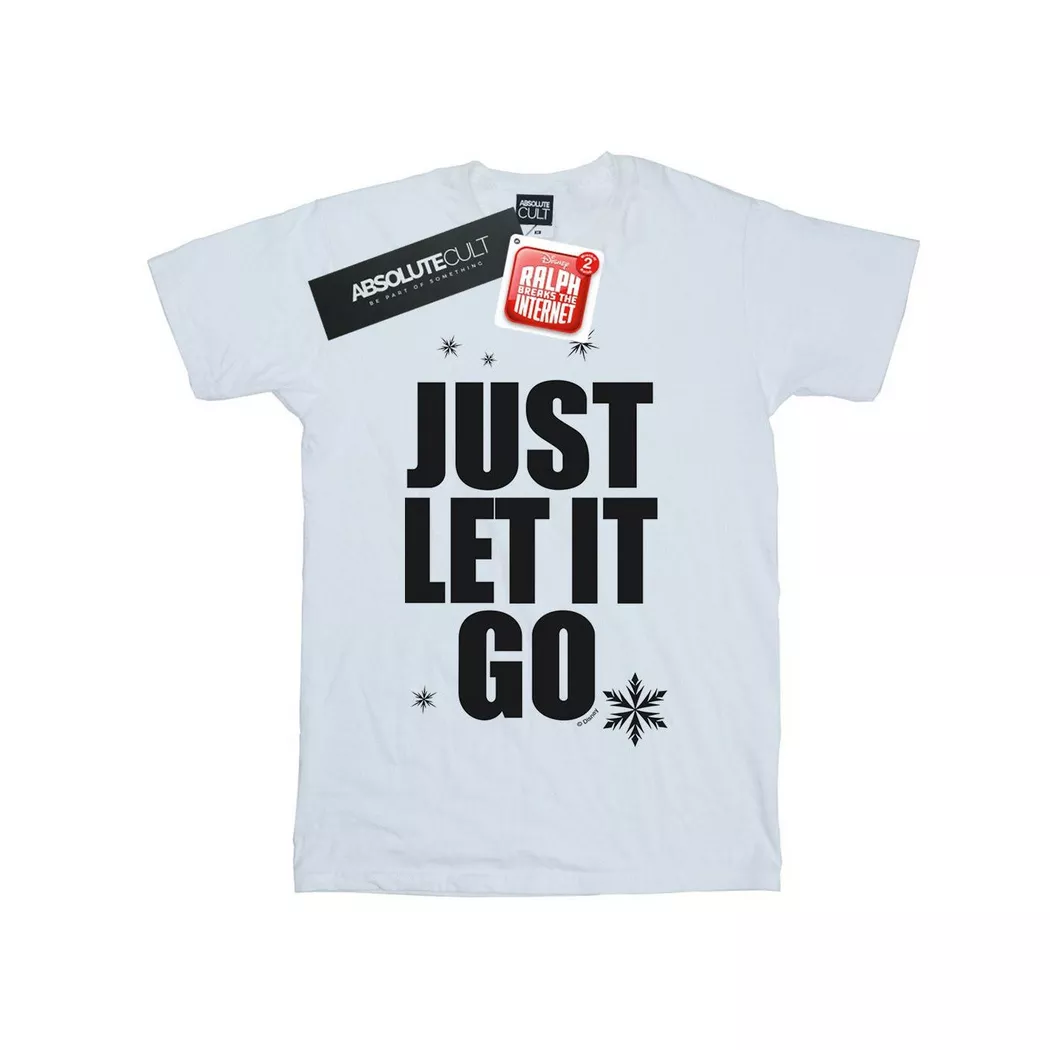 Disney - Wreck It Ralph TShirt, für Herren, Weiss, Größe 5XL