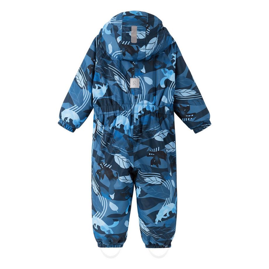Reima  tec Kleinkinder Schneeanzug Puhuri Navy Boy 