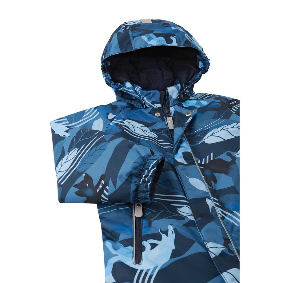 Reima  tec Kleinkinder Schneeanzug Puhuri Navy Boy 