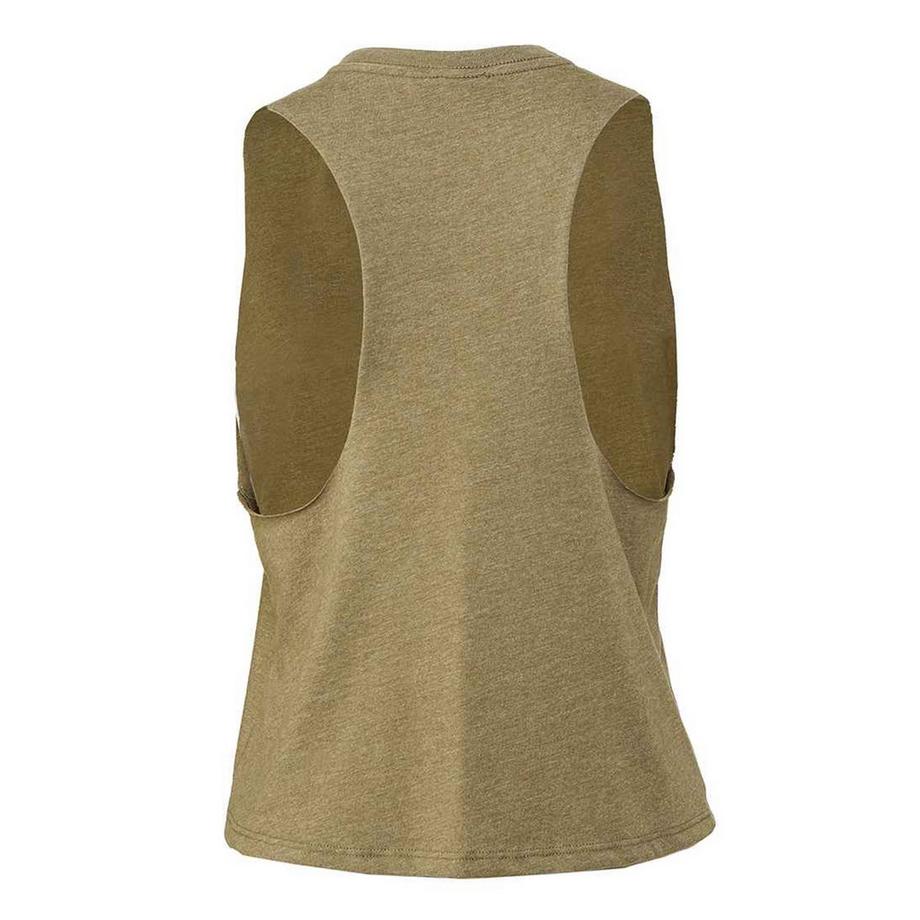 Bella + Canvas Débardeur court Racerback  