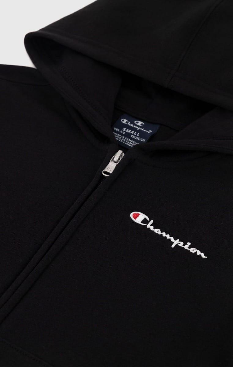 Champion  Hooded Zip-M 