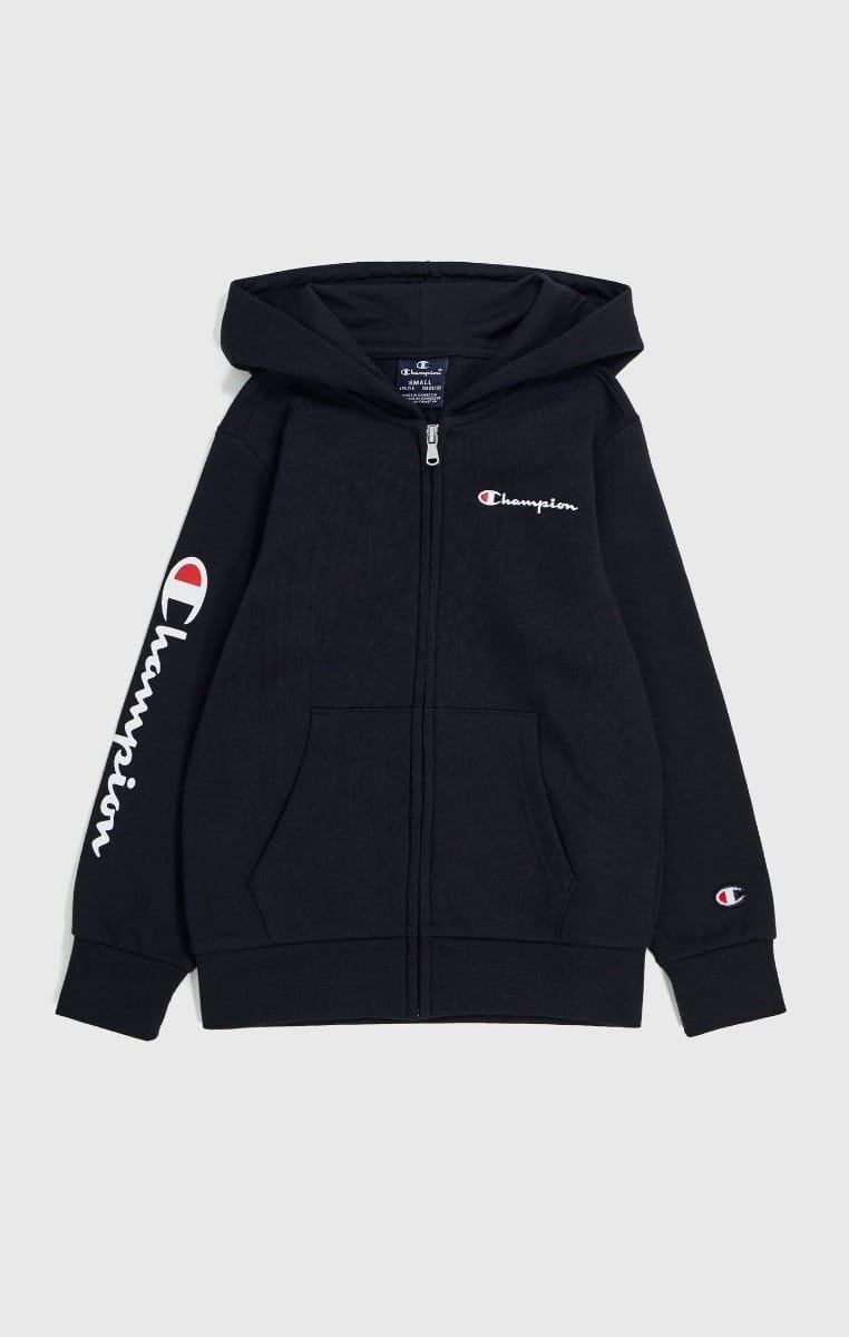 Champion  Hooded Zip-M 