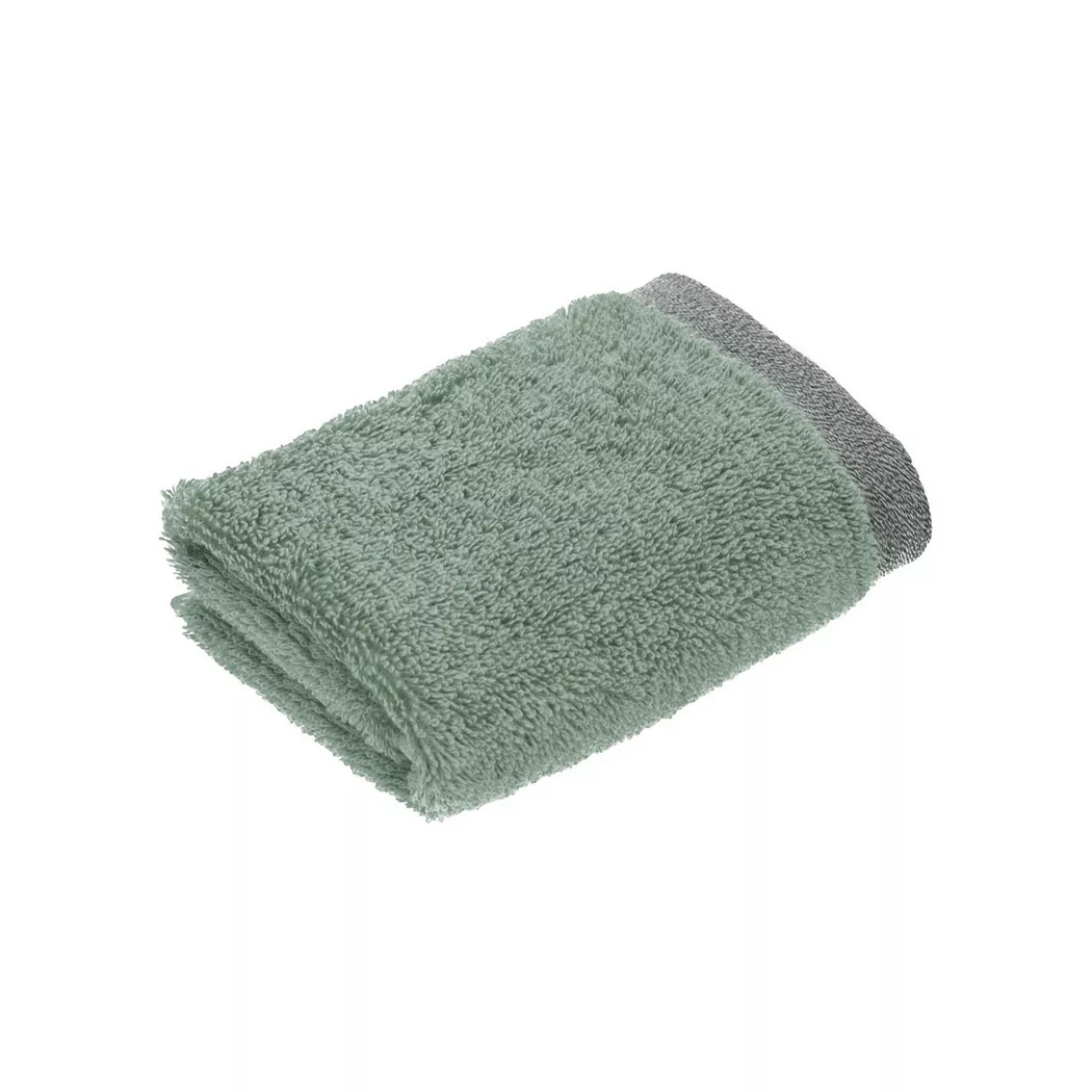 Bugatti - Prato Waschlappen, 30 x 30 cm, Hellgrün