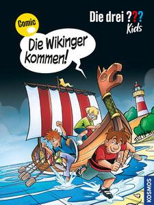 Die drei ??? Kids, Die Wikinger kommen! Hector, Christian Copertina rigida 