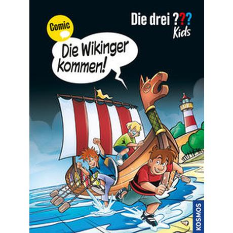 Die drei ??? Kids, Die Wikinger kommen! Hector, Christian Copertina rigida 