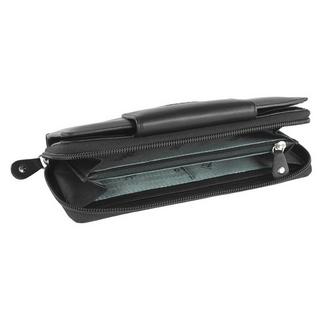 BUGATTI Vertice Langbörse mit Reissverschluss  