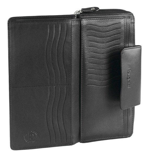 BUGATTI Vertice Langbörse mit Reissverschluss  