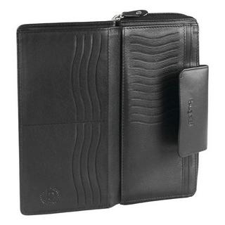 BUGATTI Vertice Langbörse mit Reissverschluss  