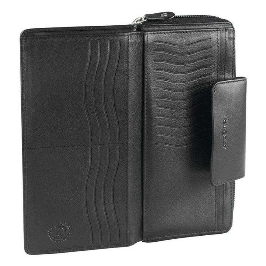 BUGATTI Vertice Langbörse mit Reissverschluss  