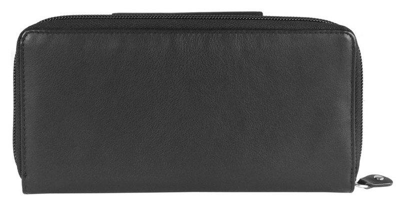 BUGATTI Vertice Langbörse mit Reissverschluss  