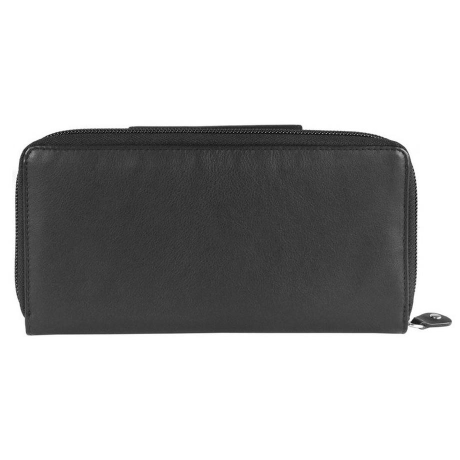 BUGATTI Vertice Langbörse mit Reissverschluss  