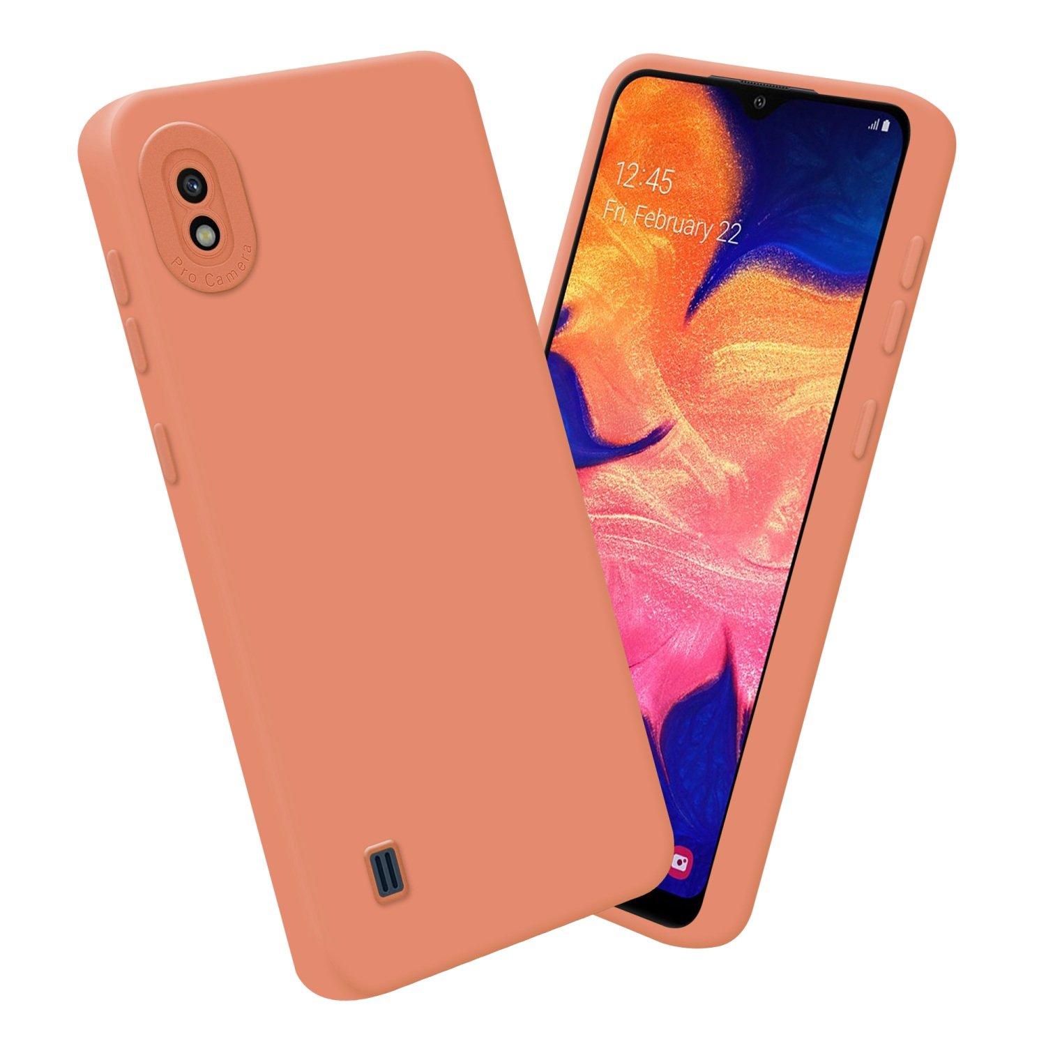 Cadorabo  Hülle für Samsung Galaxy A10 TPU Silikon 